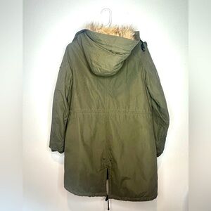 Lucky Brand Green Parka US M